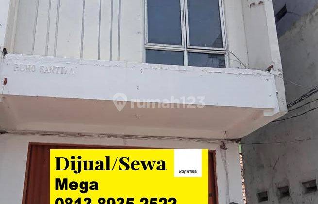 Disewa Ruko Bagus Sudah 2 Lantai di Jl. Aria Jaya Santika Cibadak 1