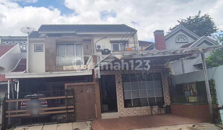 Rumah Bagus Minimalis Modern di Taman Raya dengan Design yg Mewah