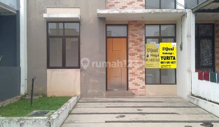 Dijual Cepat Rumah Siap Huni & Nyaman di Cluster Villagio Bolzano 1