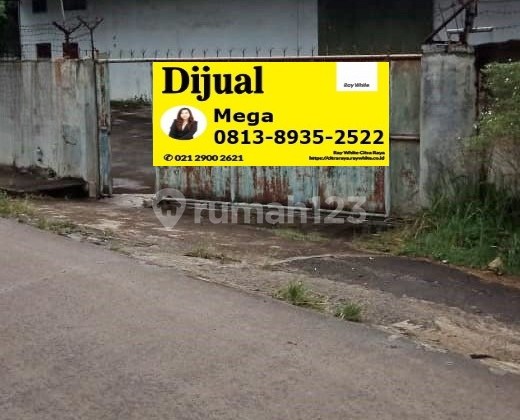 Ready-to-occupy warehouse suitable for business in Tigaraksa - Kp Sodong