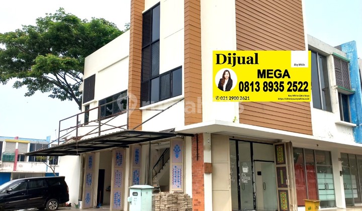 Ruko Murah, Lokasi Strategis & Ramai Pengunjung di Sentra Niaga