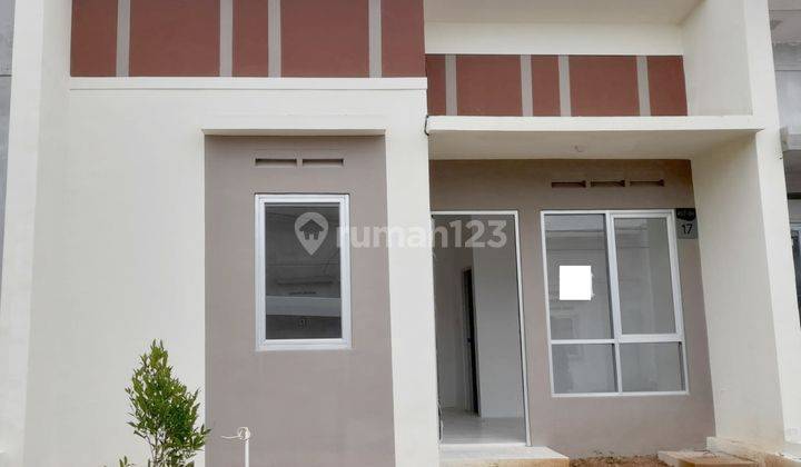 Dijual Rumah Minimalis Siap Huni di Cluster Kalamenta Tenjo 1