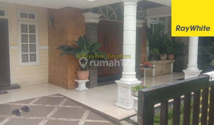 Rumah Minimalis Modern Bagus Dijual di Cluster Telaga Mediterania 2