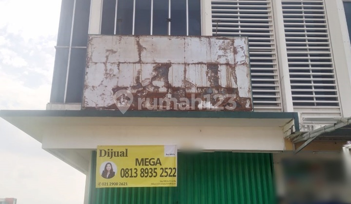 Ruko sdh Renovasi ada Hook+Rooftop dekat Mall Ciputra Citra Raya