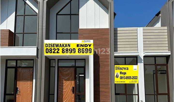 Sewa Rumah Cantik Unfurnished di Garden Ville - Neo Paloma 1