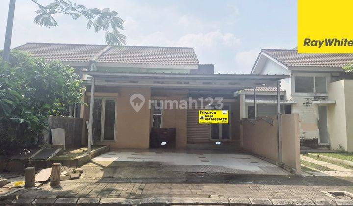 Sewa Murah Rumah di Water Point ada Club House & One Gate System 1