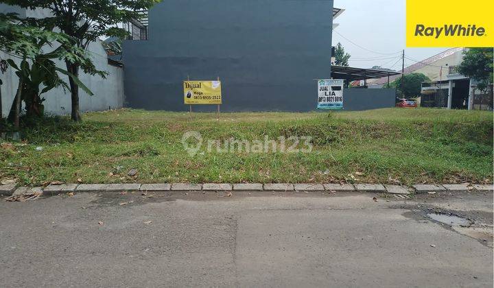 Dijual Kavling Tanah Telaga Mediterania, di Citra Raya Tangerang 1