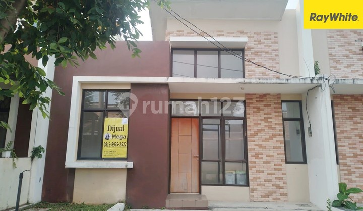 Dijual cepat Rumah Siap Huni di Cluster Modern Villagio Bolzano 1