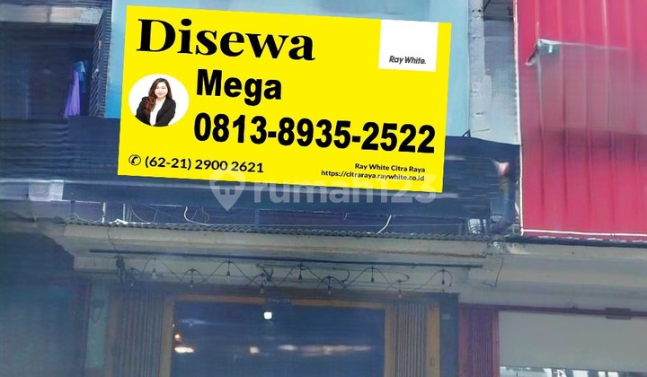 Sewa Murah dan Siap Usaha Ruko Melia di kawasan Ramai Penduduk