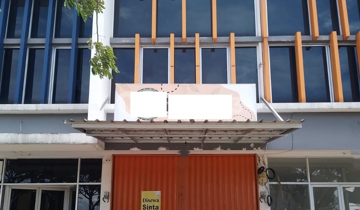 Sewa Murah Ruko Dekat Univ Esa Unggul di Garden Boulevard