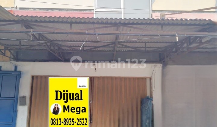 Dijual Murah Ruko Jesisca Bebas Banjir di Jl Raya Peusar - Cikupa