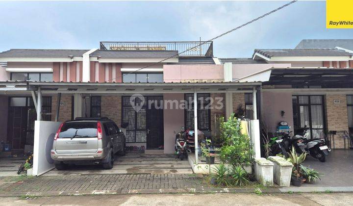 Dijual Rumah Minimalis Ada Canopy di Villagio Citra Raya Tangerang 1