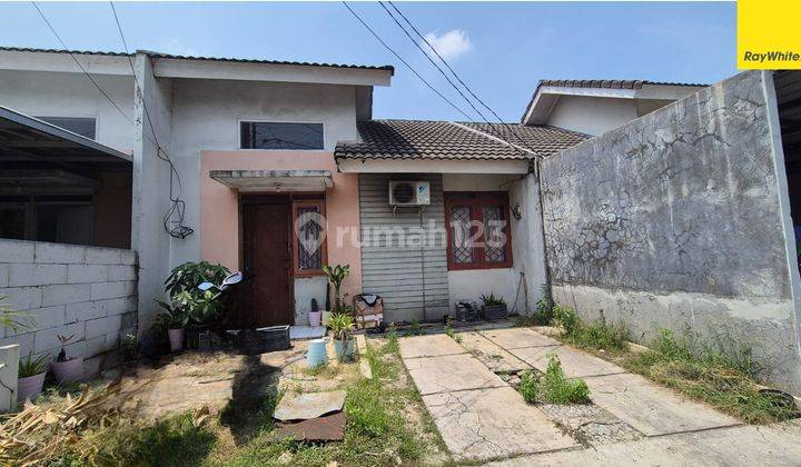 Dijual Rumah Minimalis 1 Lantai di Villa Verde Timur Citra Raya 1