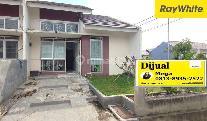 Jual Rumah ada Hook sudah SHM di Cluster Sanur Citra Maja Raya 1
