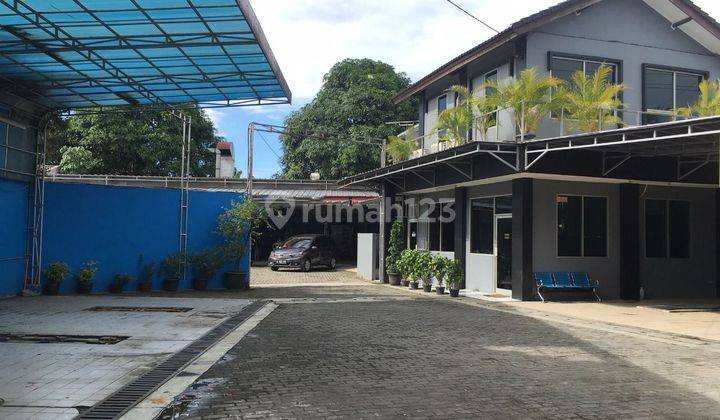 Bengkell Mobill Body Repair Lokasi Pinggir Jalan Raya Pekayon Dijual Murah Bonus Bangunan Office 2 Lantai  2