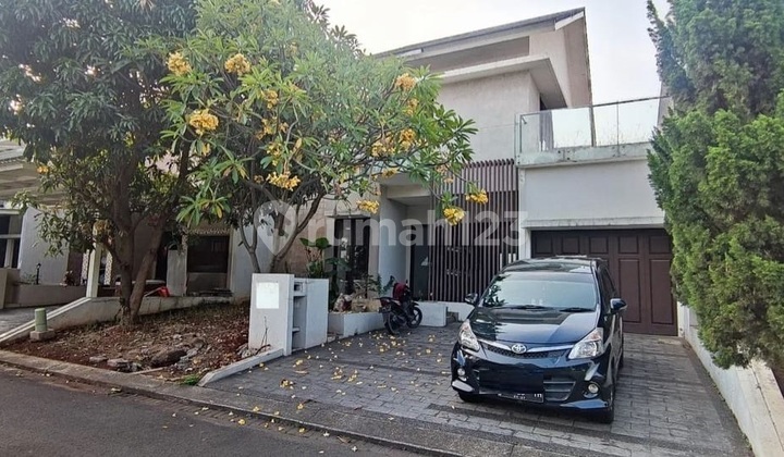 Rumah 2lantai di cluster exclusive Asia tropis kota harapan indah Rumah 2lantai di cluster exclusive Asia tropis kota harapan indah