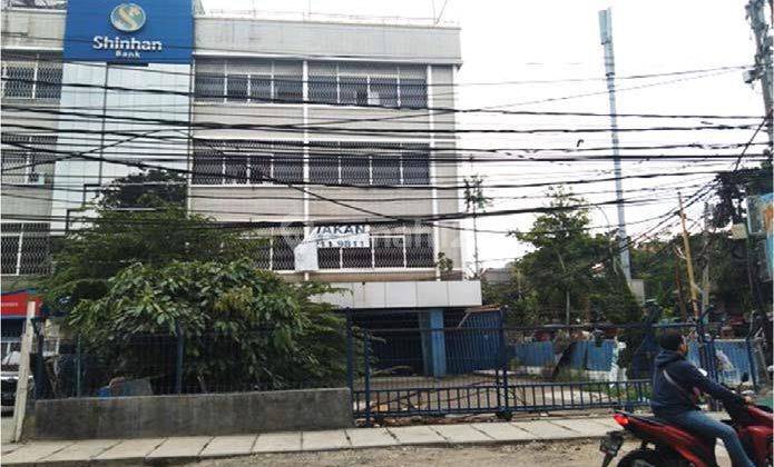 2unit Ruko 5 lantai di pinggir jalan raya Tambora jakarta barat 1