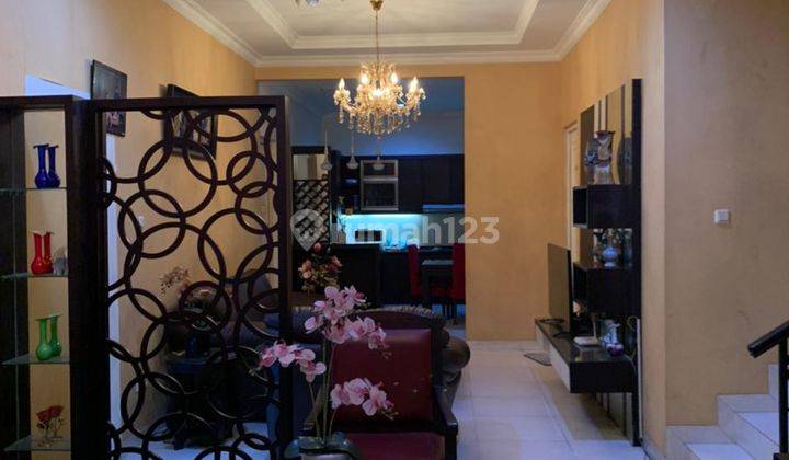 Dijual murah rumah mewah 2 lantai di jakarta timur royal residence 2