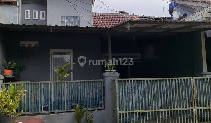 Rumah cantik murah lokasi di THB taman harapan baru bekasi, tidak banjir 1