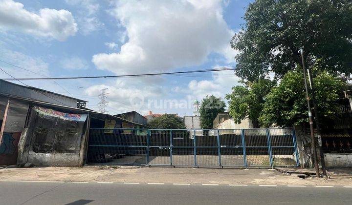 Kavling pinggir jalan raya harga murah di duren sawit jakarta timur  1