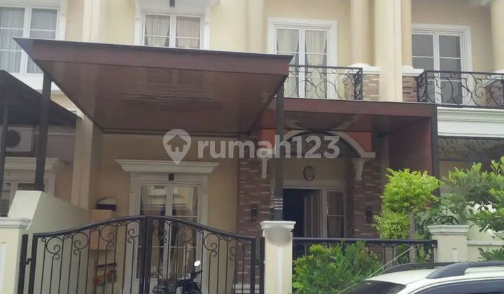 Rumah 2 lantai sudah renovasi di Cluster The Royal residence jakarta timur, dijual cepat