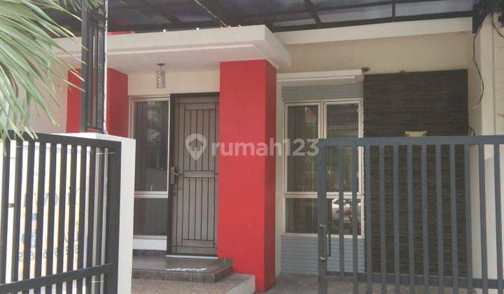 Rumah  cantik dalam komplek di Cluster Ifolia kota harapan indah kota bekasi 1