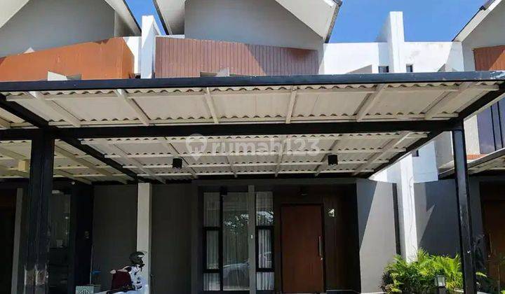 Rumah baru renovasi dalam cluster Jura perumahan metland Menteng jakarta timur 1