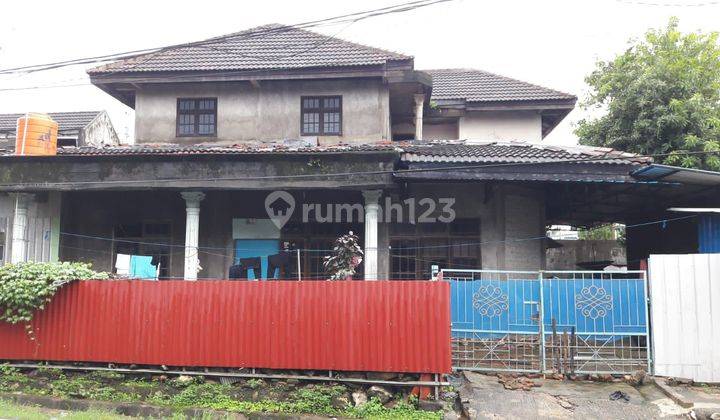 Rumah 2 lantai hoek pinggir jalan raya perintis kemerdekaan Makasar Sulsel 2