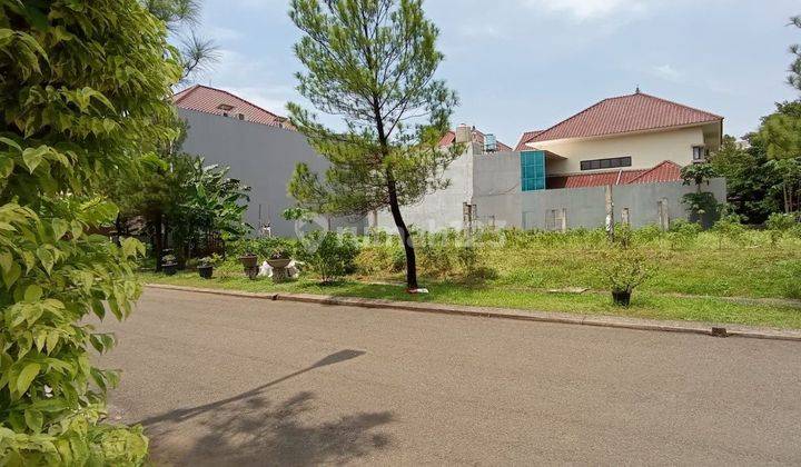 Dijual tanah kavling  posisi Hoek berada dalam cluster perumahan premium kota harapan indah bekasi 2