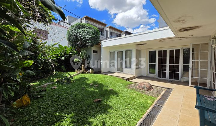 2-Story House Corner Position Next to Main Road South Jakarta Pancoran 2