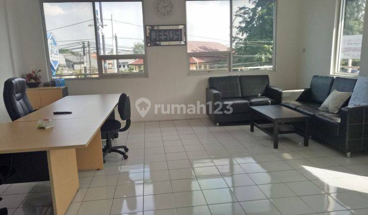 Bengkell Mobill Body Repair Lokasi Pinggir Jalan Raya Pekayon Dijual Murah Bonus Bangunan Office 2 Lantai  2