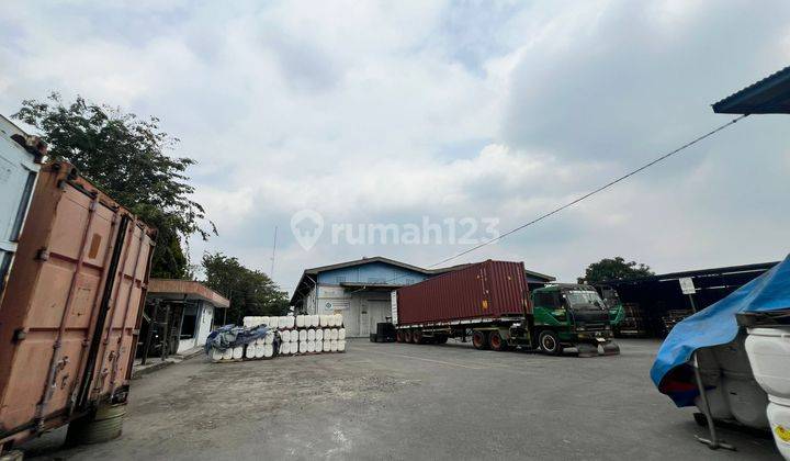 Dijual gudang murah banget, harga dibawah NJOP  lokasi pinggir jln raya jurumudi tangerang 1