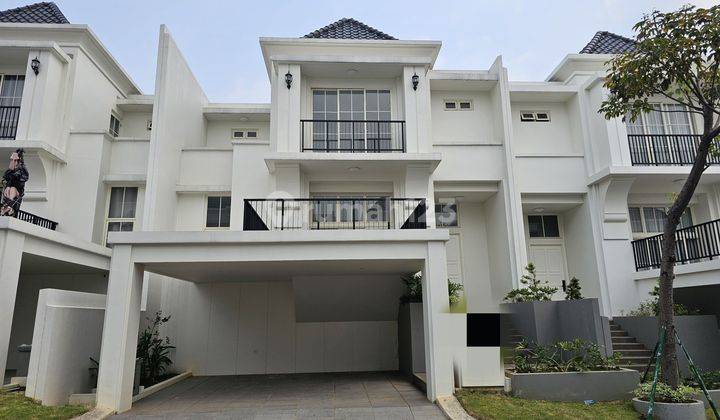 Dijual Rumah Baru Sudah Jadi Di Summarecon Bogor Cluster Agathis Gold Residence 1