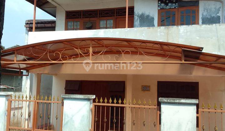 Rumah 2 Lantai Dijual Cepat Lokasi Cilangkap Cipayung Jakarta Tim 1