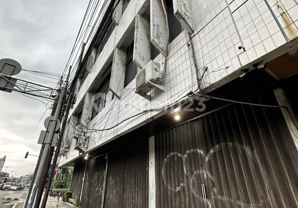 Ruko Gandeng 3 Lantai Petojo Gambir Jakarta Pusat
