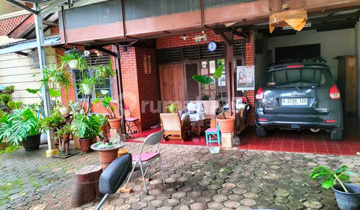 2-Storey House Plot DKI Pondok Kelapa Duren Sawit East Jakarta