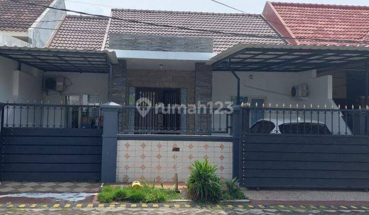 Rumah Griya Permata Gedangan 1 Lantai Lokasi Depan Taman 1