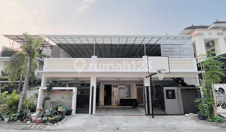 Rumah Kost Okupansi 100% Central Park Mulyosari 20 Kamar Furnish