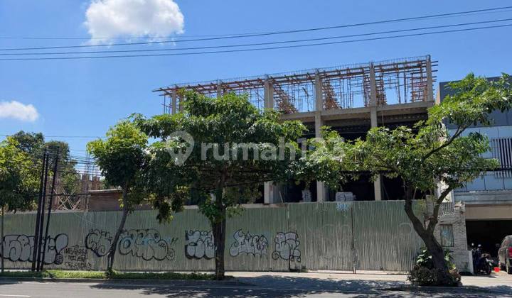 Ruko Rent 0 Jalan Raya Jemur Andayani 4 Floors There Are 10 Units in a Row 2