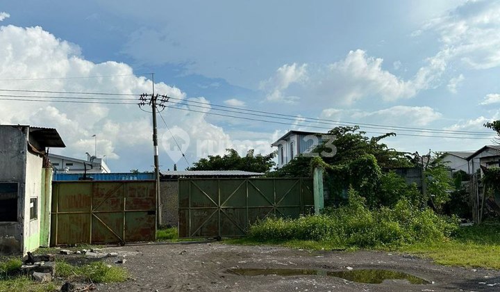 Tanah Usaha di Komplek Pergudangan Margomulyo Indah Strategis