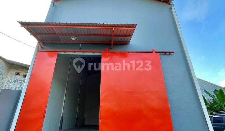 Gudang + Kantor Mewah Kedinding Tengah Jaya Kontainer Bisa Masuk