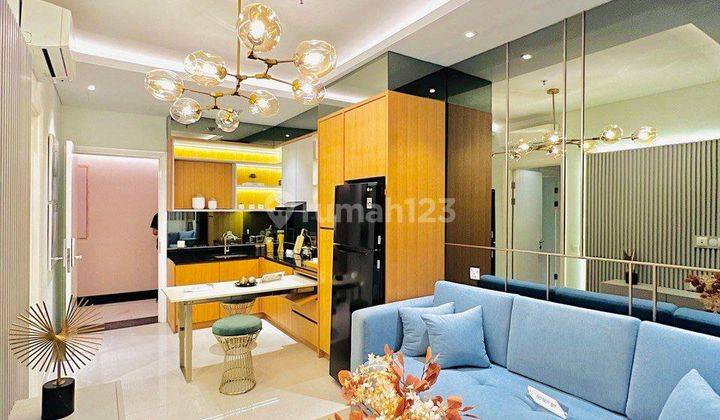 Apartemen Vertu Ciputra World 1 BR Lantai 8 Furnished Show Unit