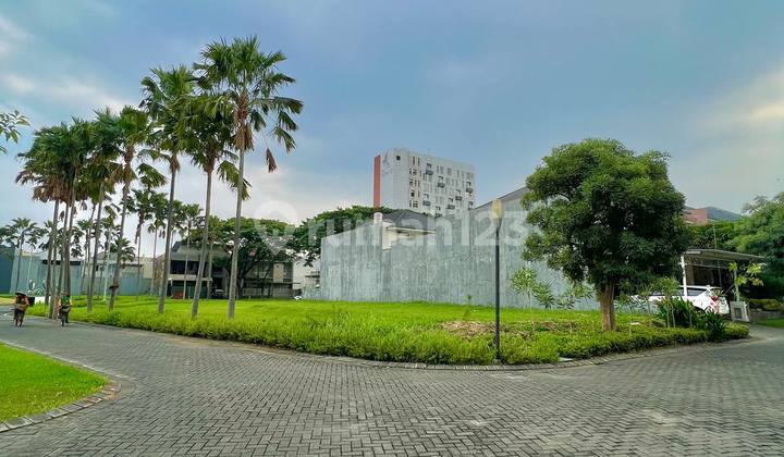 Kavling di De Rosenberg, Royal Residence Posisi Hoek Dekat Gate