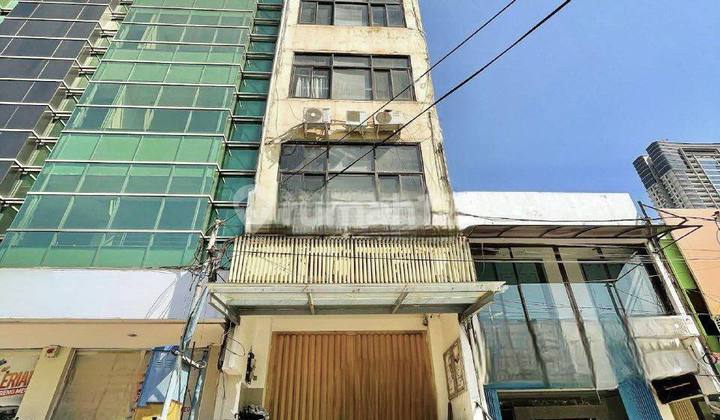 Ruko Kompleks Wonokitri, Mayjend Sungkono 4,5 Lantai Parkir Luas