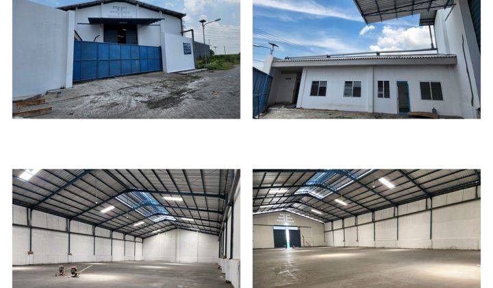 Gudang Modern Bumi Maspion Romokalisari 2 Kamar Mandi Ada Kantor 7