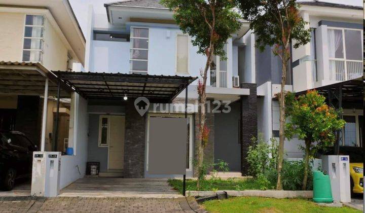 Rumah Wisata Bukit Mas 2 Cluster Du Louvre Lokasi Ramai 1