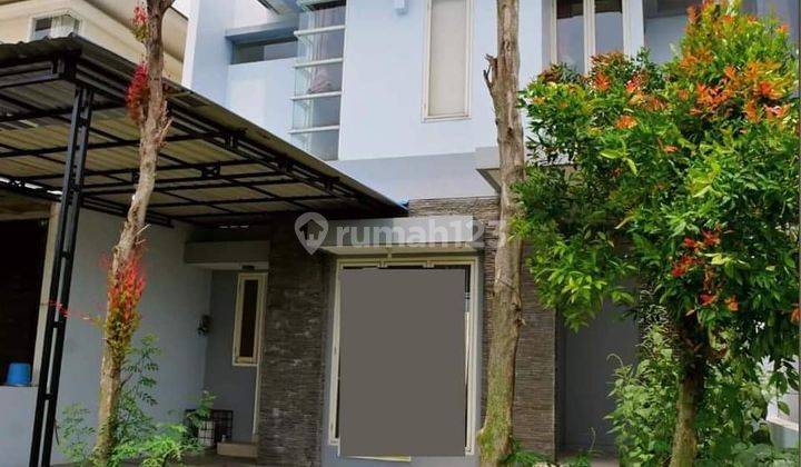 Rumah Wisata Bukit Mas 2 Cluster Du Louvre Lokasi Ramai 2