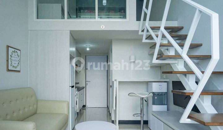 Apartemen Amega Crown Residence Lantai 2 Type Loft 2 Lt Furnished 1