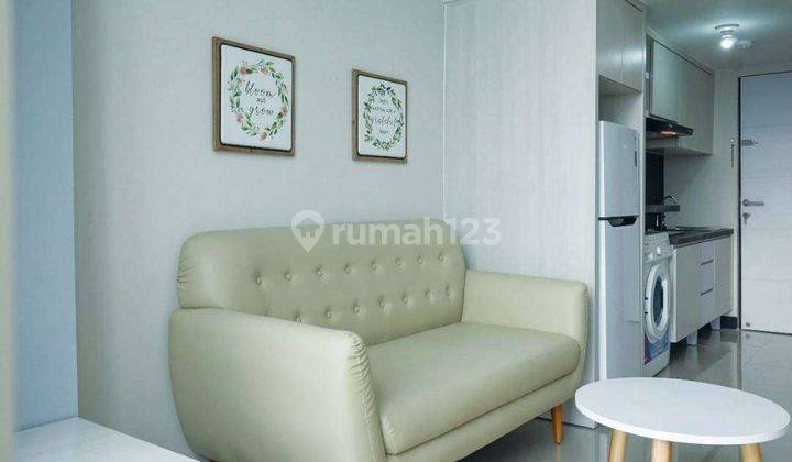 Apartemen Amega Crown Residence Lantai 2 Type Loft 2 Lt Furnished 2