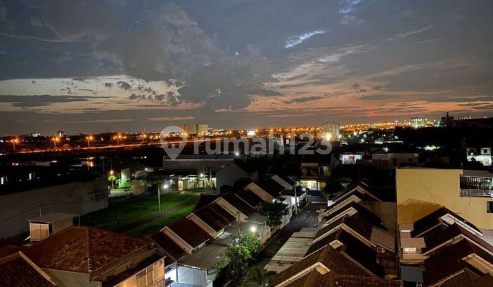 Apartemen Amega Crown Residence Lantai 2 Type Loft 2 Lt Furnished 11